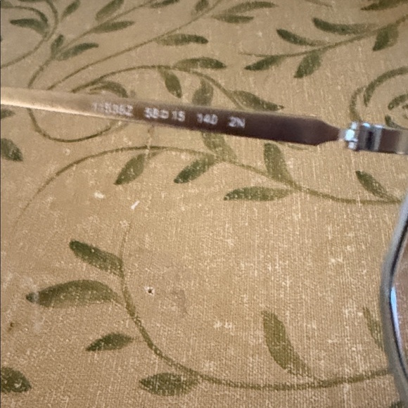 Michael Kors Silver Rhinestone Sunglasses - Picture 3 of 7